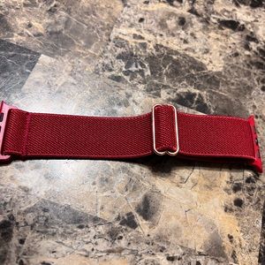 APPLE Watch band, red 43/44/45mm watch NWOT